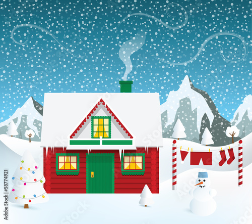 Santa´s house