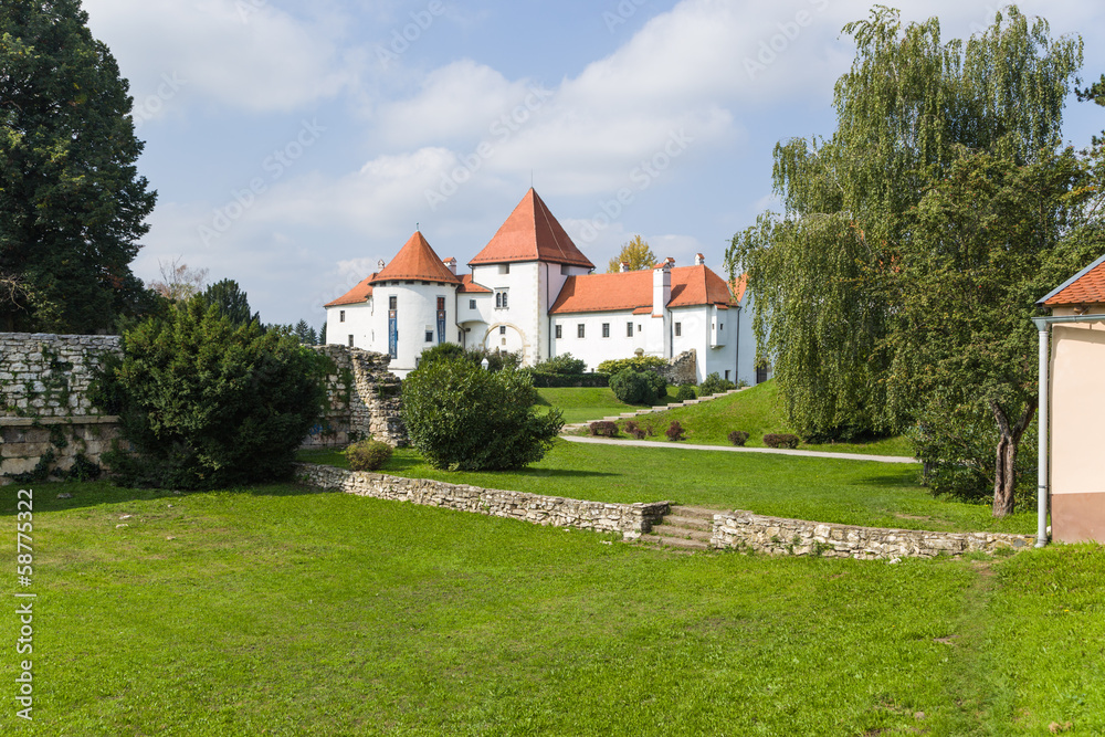 Obraz premium Croatia. Castle of Varaždin