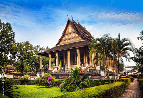 Foto Haw Phra Kaew (temple),No.1 attraction in Vientiane,Laos
