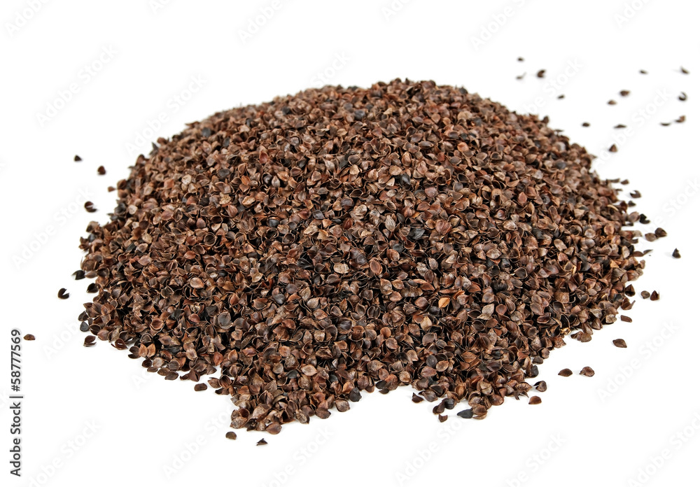 Heap of the husks. Heap of the husks.