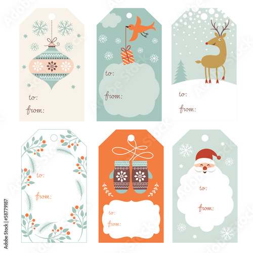 CHRISTMAS GIFT TAGS