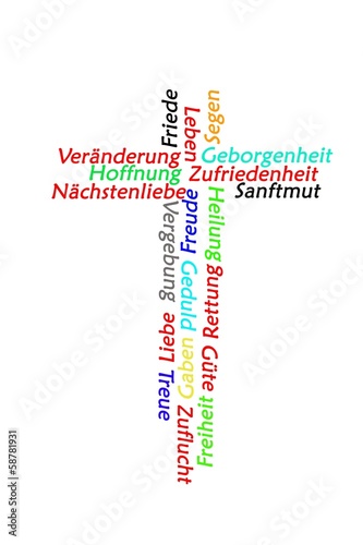 Kreuz mit Eigenschaften