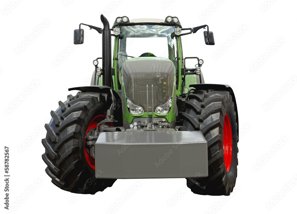 Obraz premium Agricultural tractor