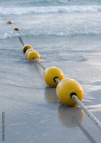 Long Buoyancy and sea water
