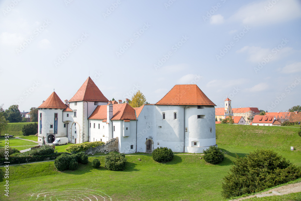 	Croatia. Castle of Varaždin16