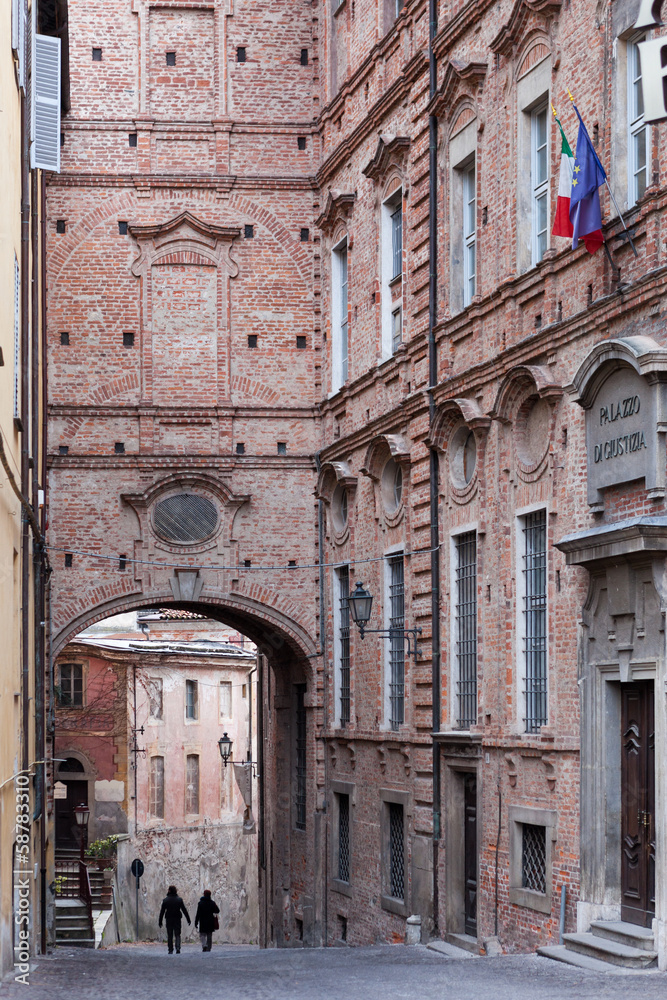 Centro storico di Mondovì, Piemonte
