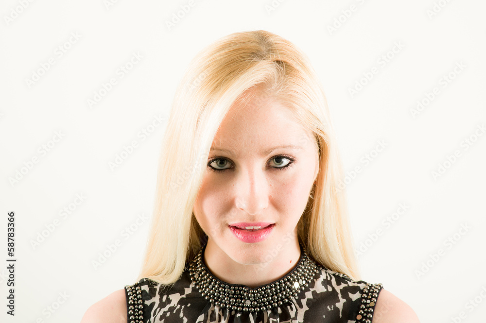 junges blondes Model junges blondes Model