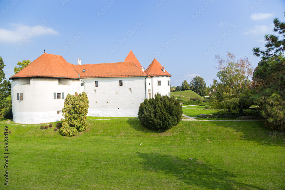 Fototapeta premium Croatia. Castle of Varaždin12