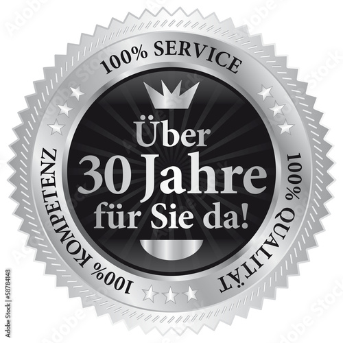 Über 30 Jahre für Sie da! 100% Qualität - Service - Kompetenz