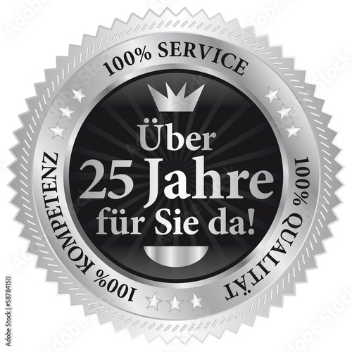 Über 25 Jahre für Sie da! 100% Qualität - Service - Kompetenz