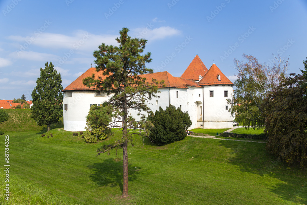 Croatia. Castle of Varaždin14 Croatia. Castle of Varaždin14