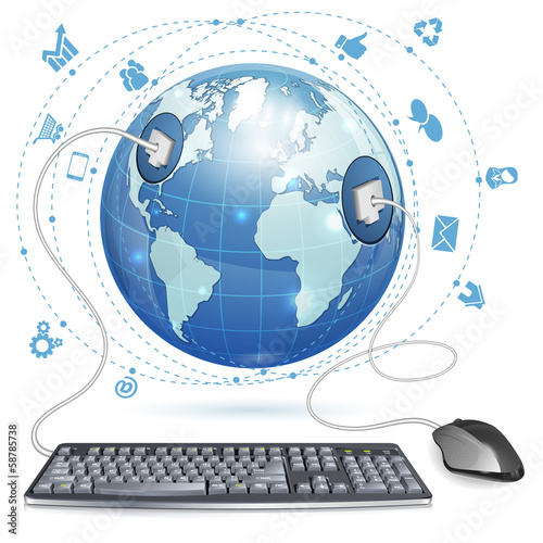 Internet Concept