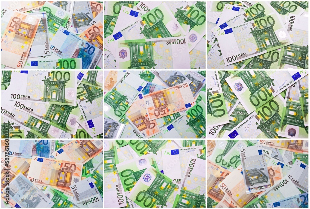 Euro money