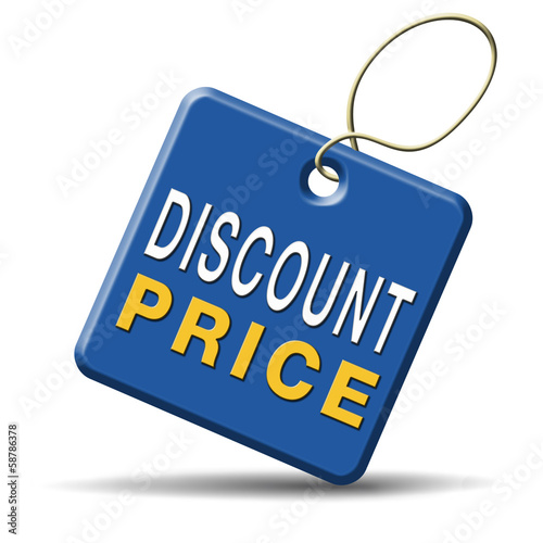 discount price