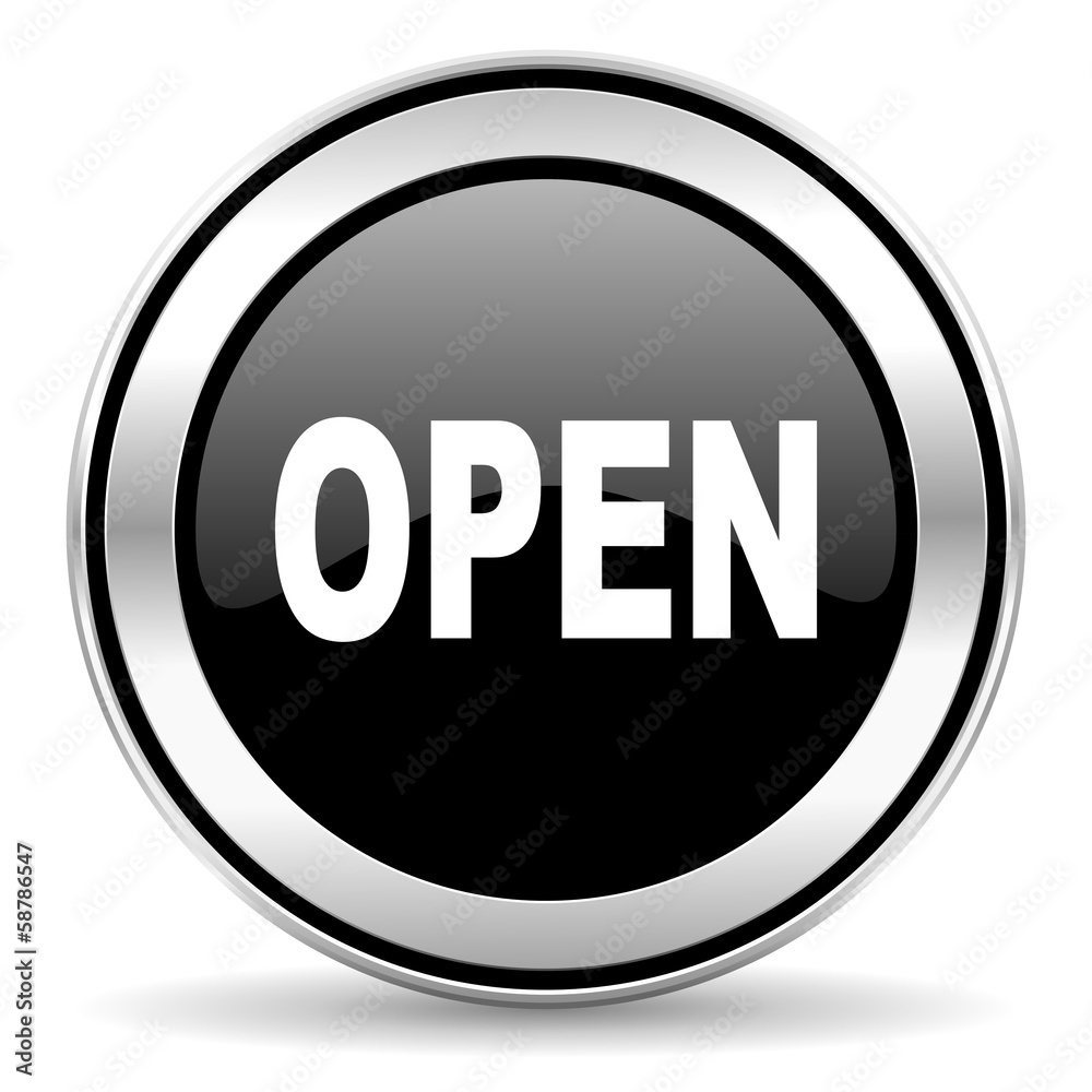open icon open icon