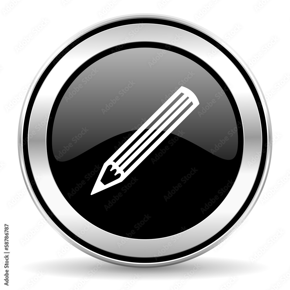 Fototapeta premium pencil icon