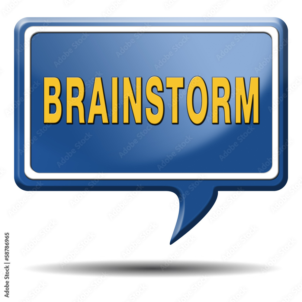 brainstorm