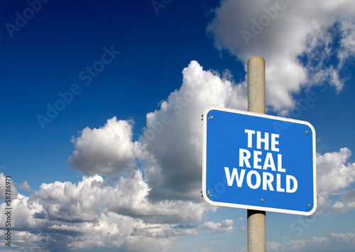 The real world signpost