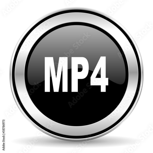 Free Download mp4 icon - GFXLoad
