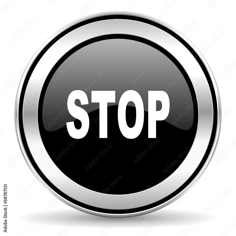 stop icon stop icon