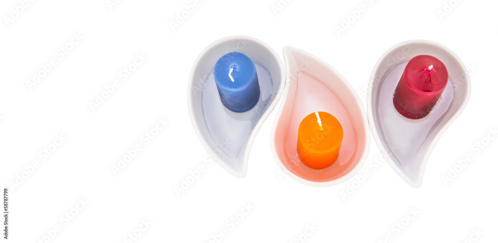Aromatic Candles In Ceramic