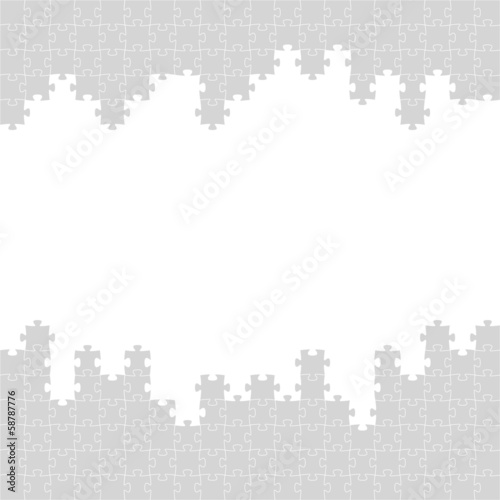 The puzzle border