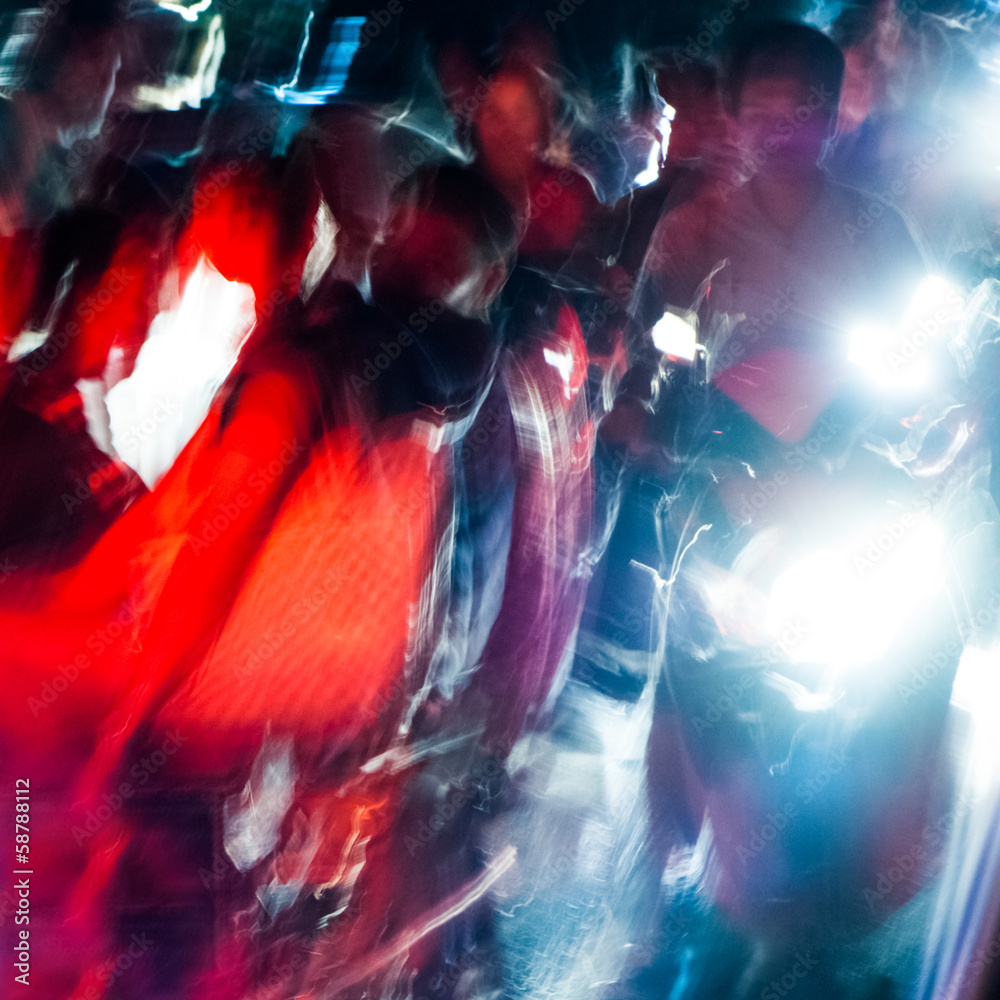 abstract Urban city People background abstract Urban city People background