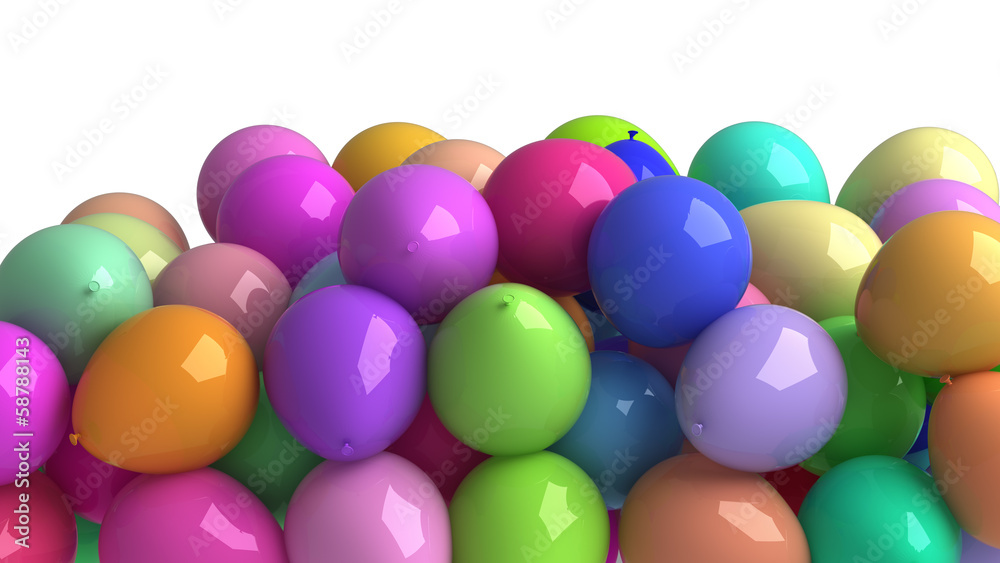 colorful balloons colorful balloons