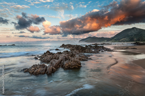 Playa de Trengandin, Noja 03 photo