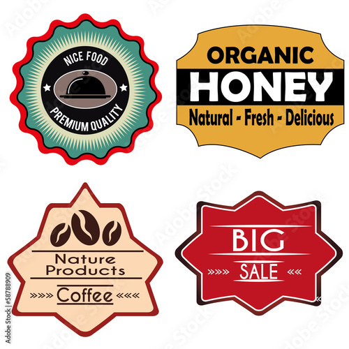 labels