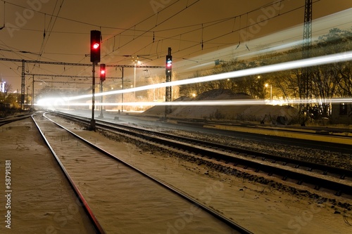 Fotografie around at night