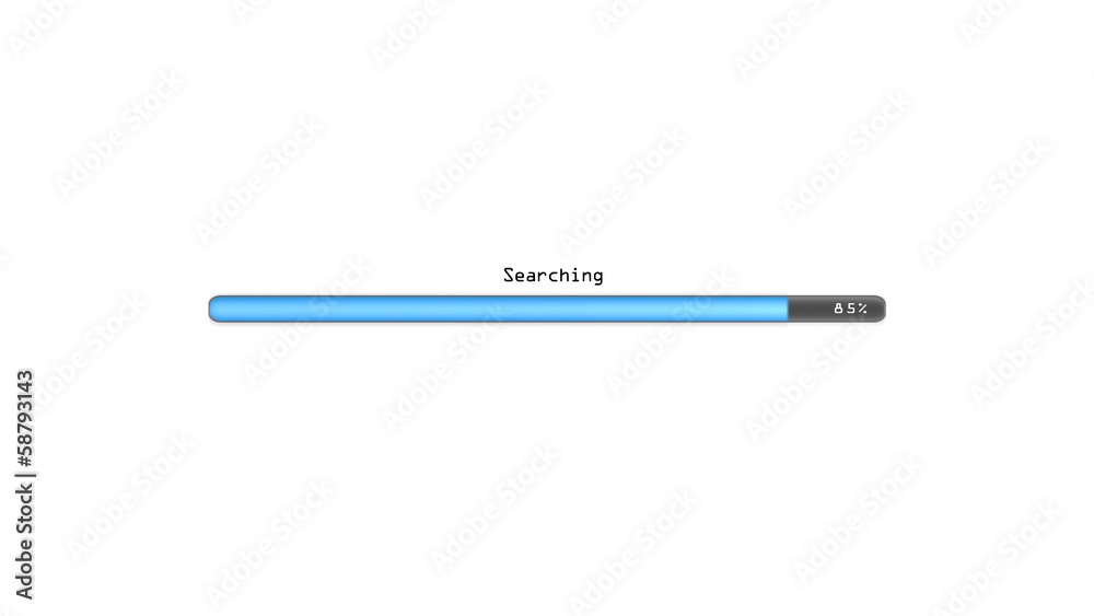 Searching white background Searching white background