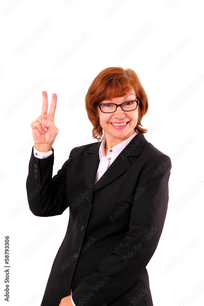 Enthusiastic, mature redhead businesswoman number two Enthusiastic, mature redhead businesswoman number two