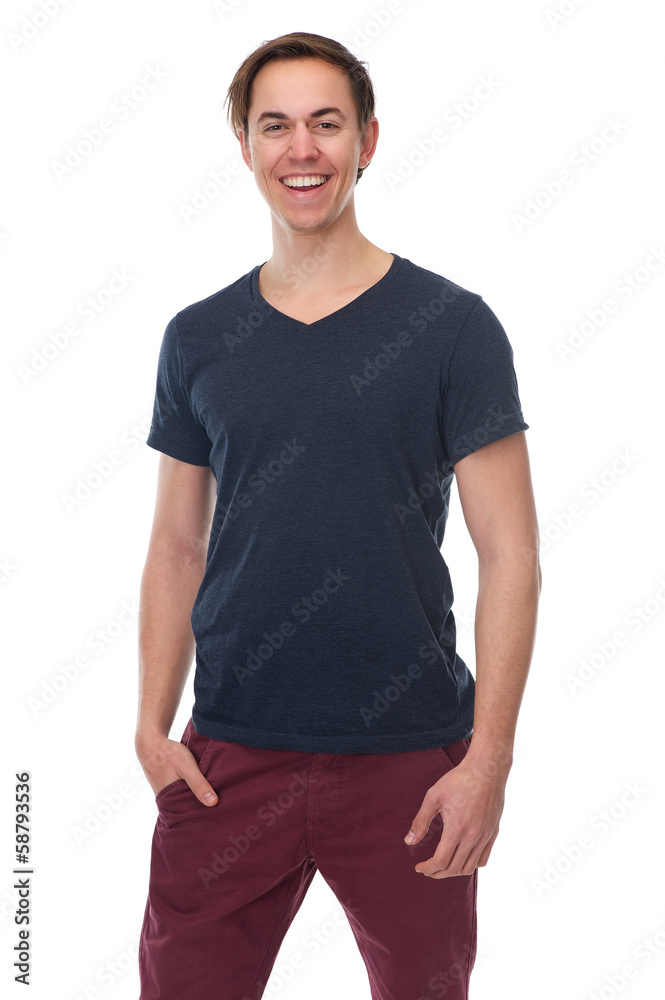 Portrait of a confident young man Portrait of a confident young man
