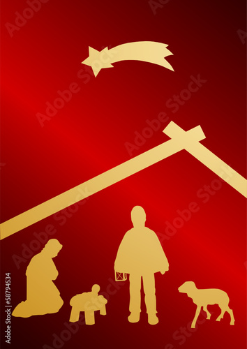 Weihnachtskarte