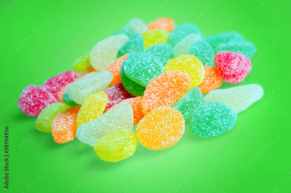 Many candies Many candies