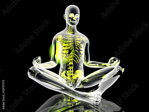 Yoga Meditation - Lotus sitz
