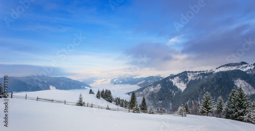 winter landscape © standret