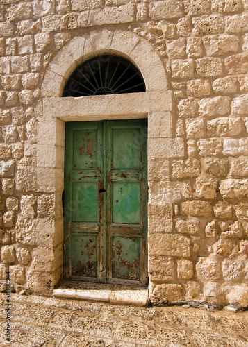 "Yesterday", a door in old Bethlehem
