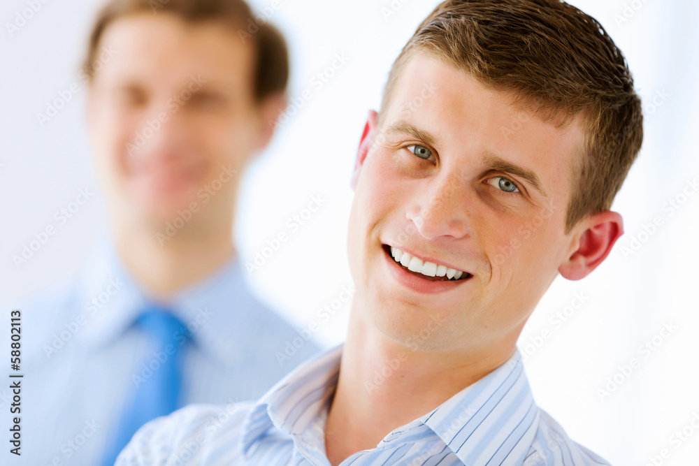 Two businesspeople Two businesspeople
