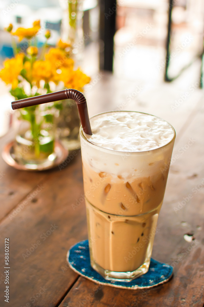 iced latte coffee iced latte coffee