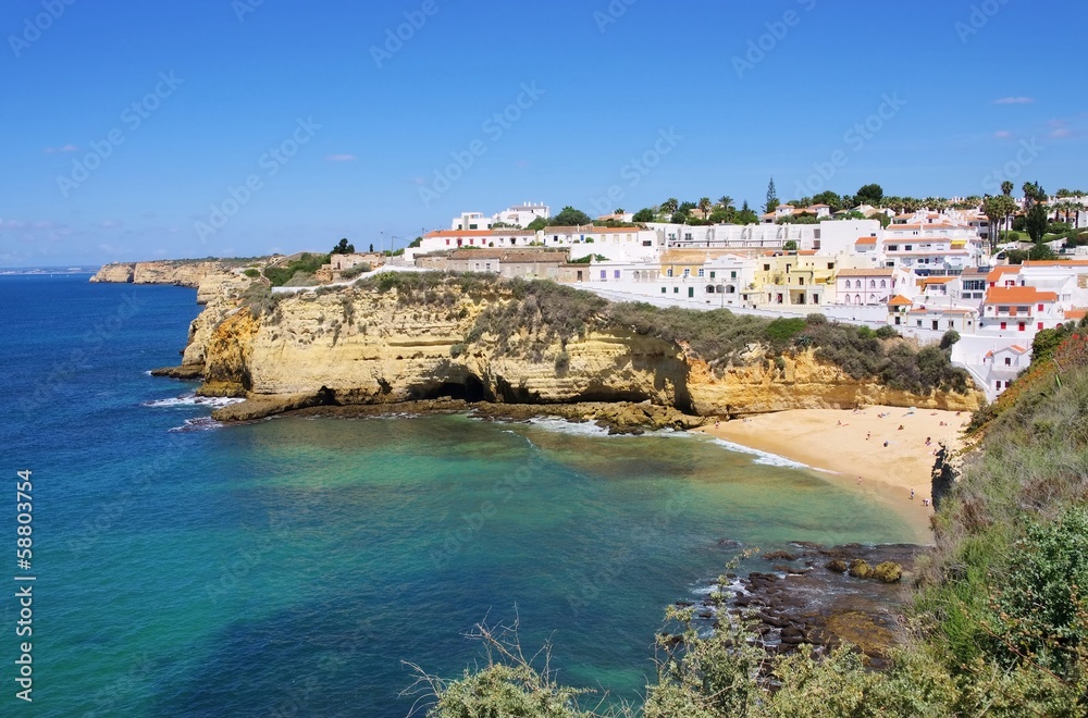 Carvoeiro Strand - Carvoeiro beach 05