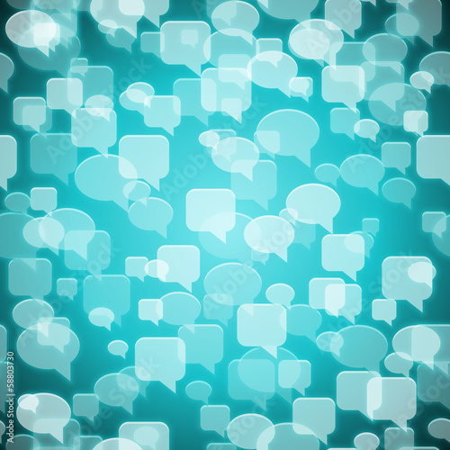 social contact background