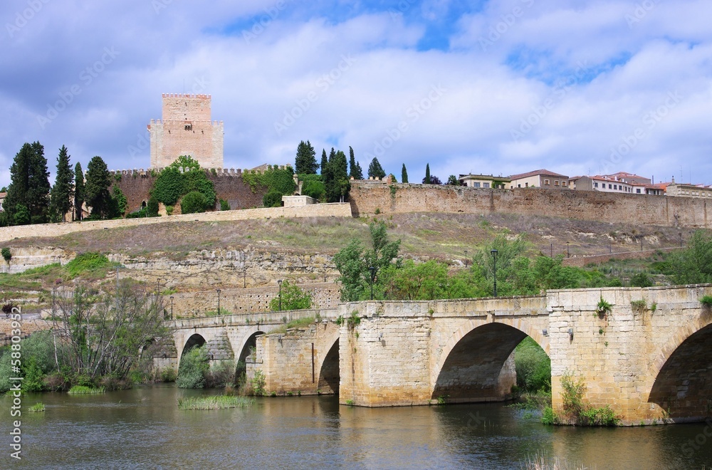 Fototapeta premium Ciudad Rodrigo 06