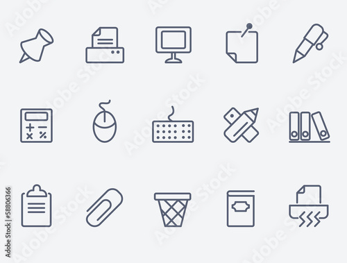 office icons