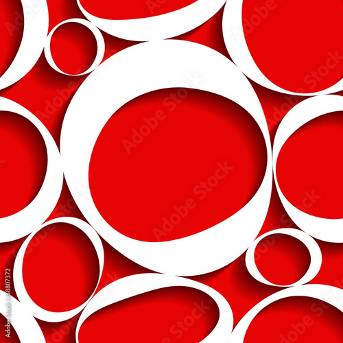 Seamless Red Background