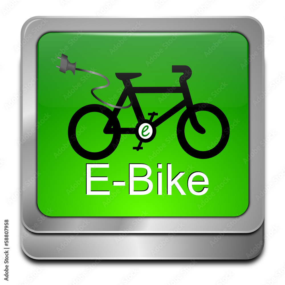 E-Bike Button E-Bike Button