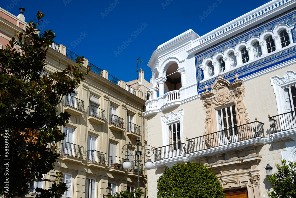 Obraz premium House in Cadiz