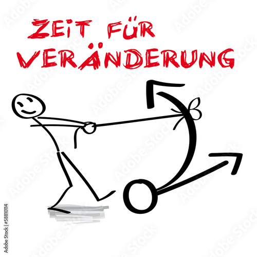 Zeit für Veränderung