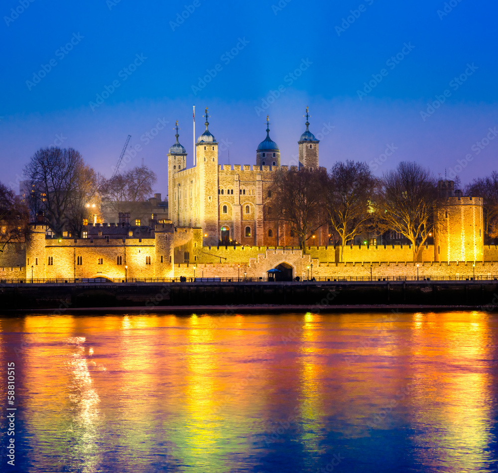 Tower of London, London, UK